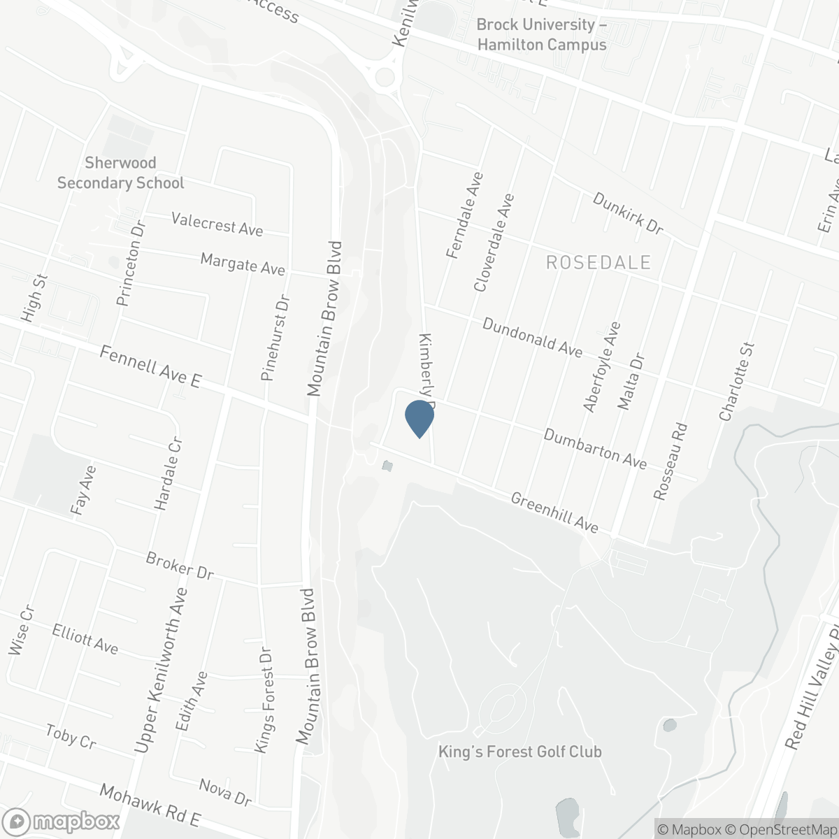 176 KIMBERLY Drive, Hamilton, Ontario L8K 4L1
